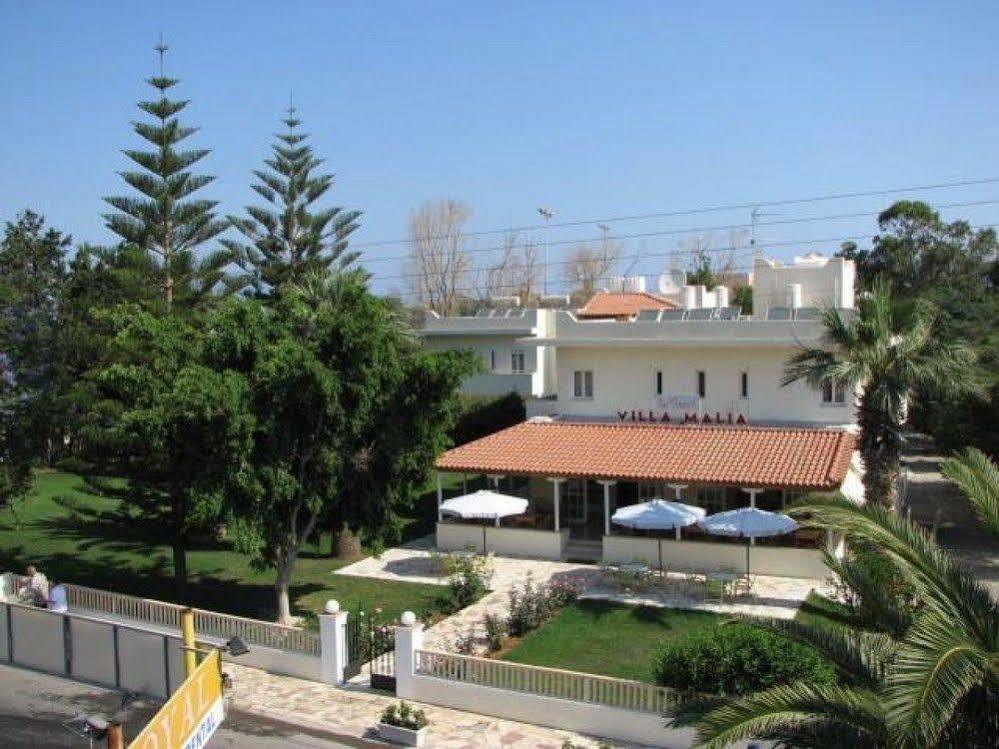 Villa Malia Stalida Exterior foto