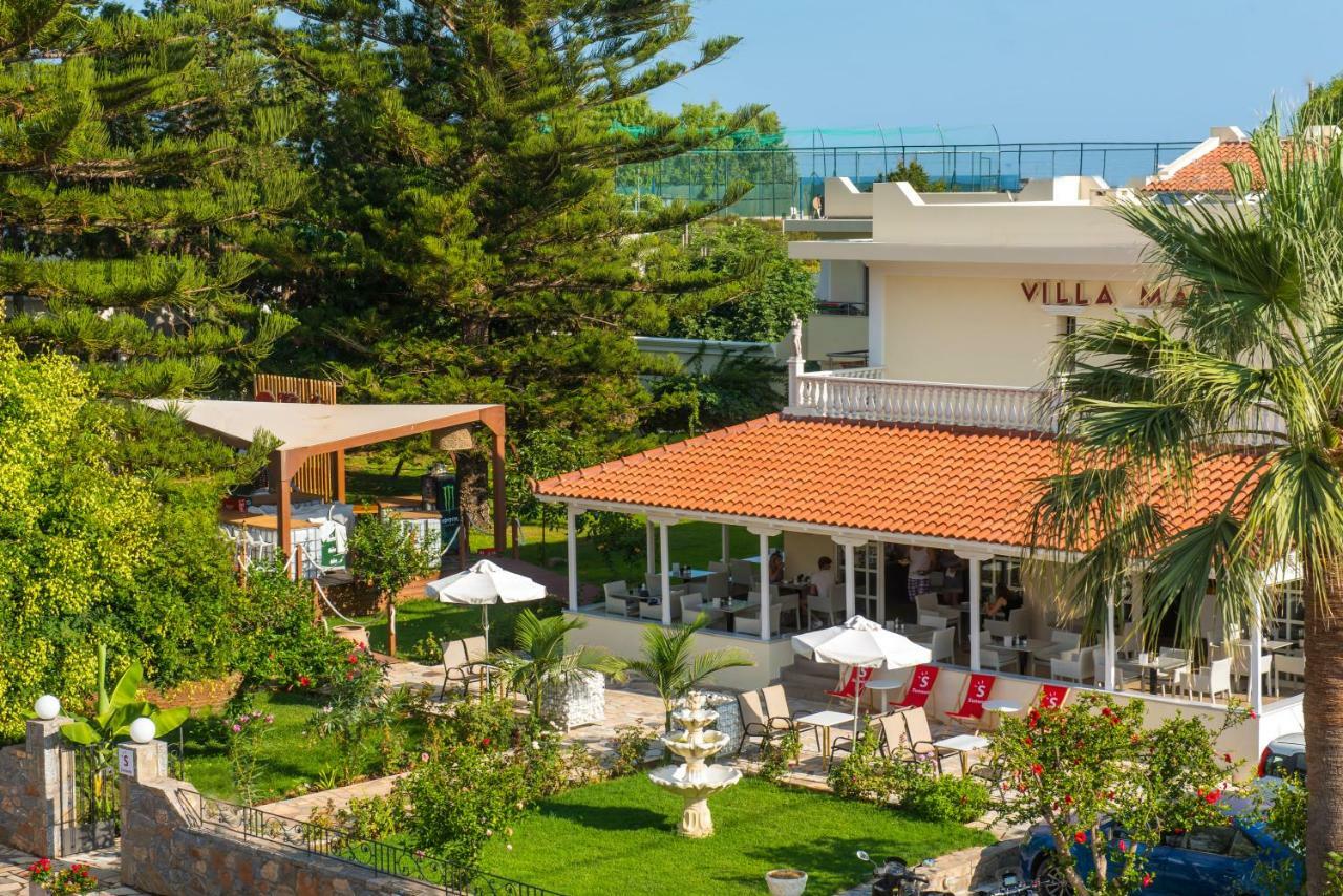 Villa Malia Stalida Exterior foto