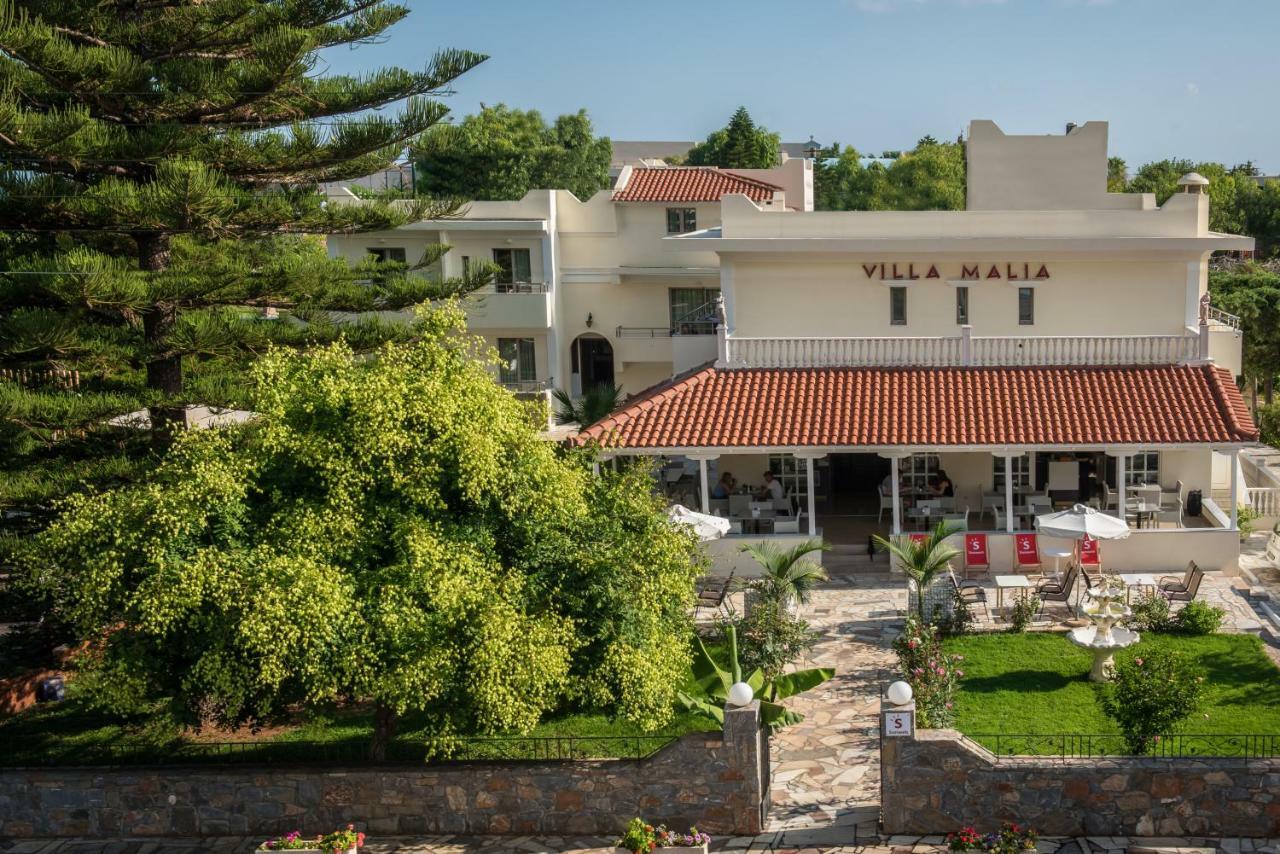 Villa Malia Stalida Exterior foto