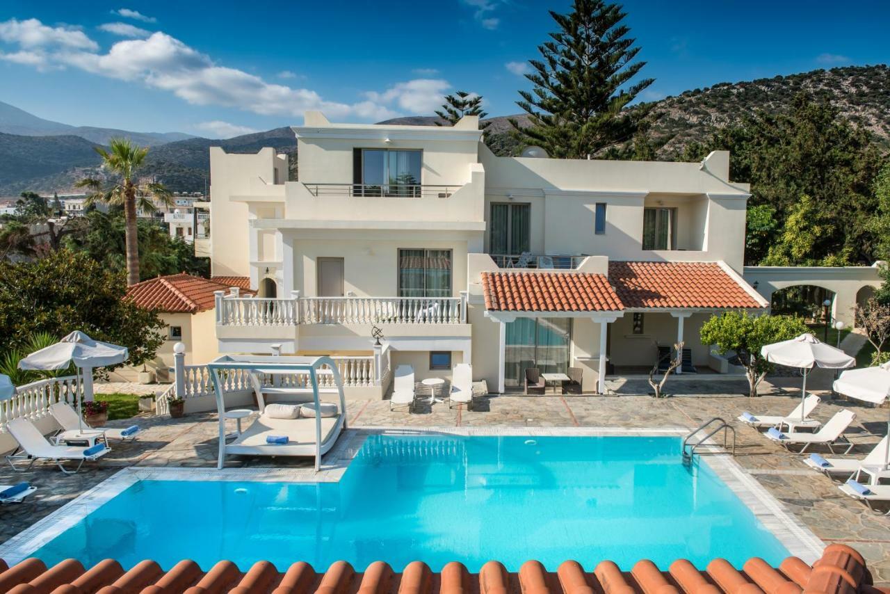 Villa Malia Stalida Exterior foto